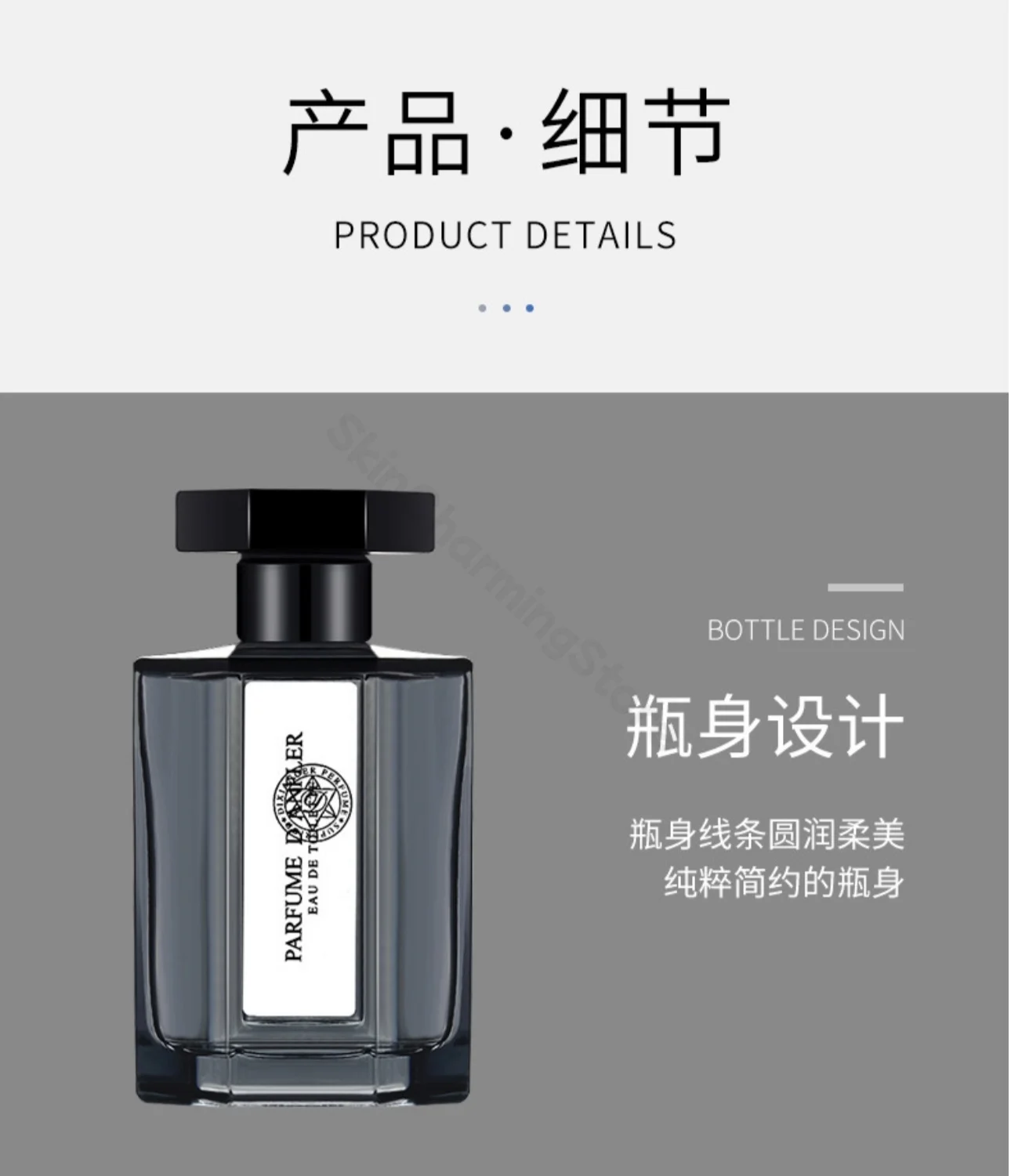 คุณภาพสูง 100ml น้ําหอมผู้ชายฟีโรโมนโคโลญจ์น้ําหอม Masculinos กลิ่นดอกไม้ผู้หญิง Parfum Pour Femme Exudes ผู้หญิง Charm