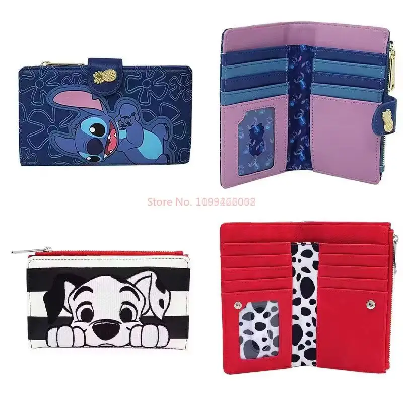 

Loungefly Dalmatians Character Mini Backpack 2025 Stitch Cosplay Fashion Anime Cartoon School Bag Children'S Gift Toy Purse
