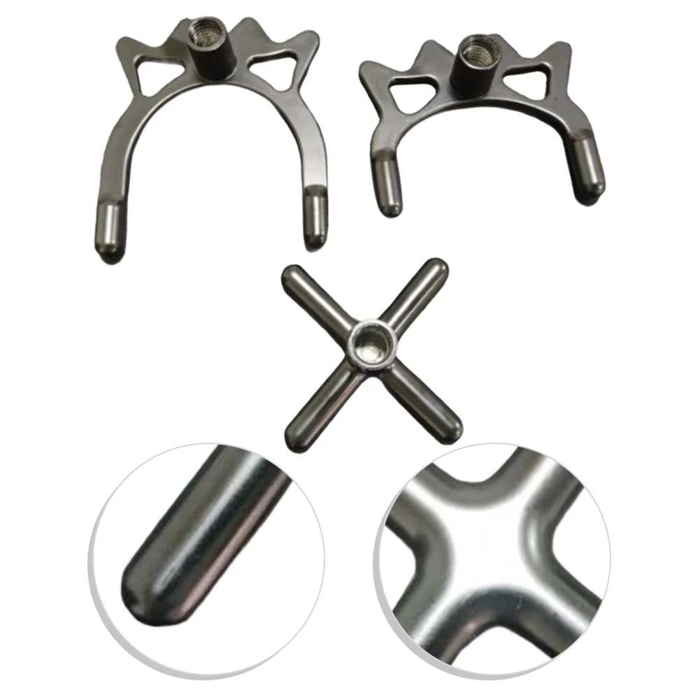 Professional Billiards Cue For Bridge Head Set 3-Piece Zinc Alloy Construction for Reliable Performance on Any Pool Table
