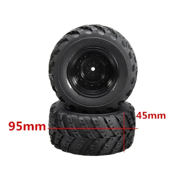 

Колеса hbx Haiboxing 12621, 2 шт., для автозапчастей HBX 1/12 12811 12812 12813