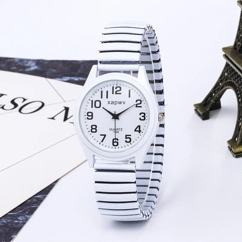 Arabic Numeral Face Fashion Trend Quartz Watch Women's Watch Niche Light Luxury Casual Middle School Student Women's Watch image 4