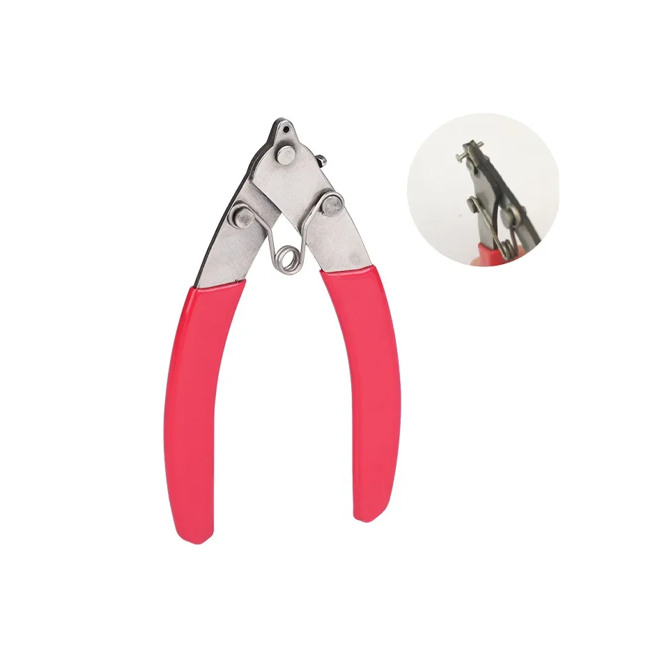 Curved Nose Bridge Pile Corner Tool Pliers， Glasses Repair Tool Pliers, Nose Pad Screw Adjustment Pliers, Open Pliers