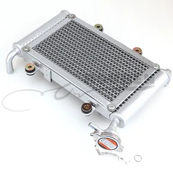 Motorcycle Engine \Water Cooler Cooling Radiator for Honda CB400 SF NC31 NC36 Dirt Pit Bike Motorcross ATV Kart Moto Accessories