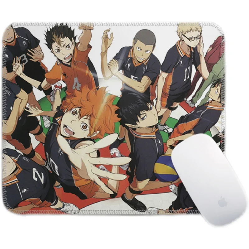 Anime Haikyuu!!  Cosplay  Square Student Only Mouse Pad Cute Dirt-proof   Ambitus