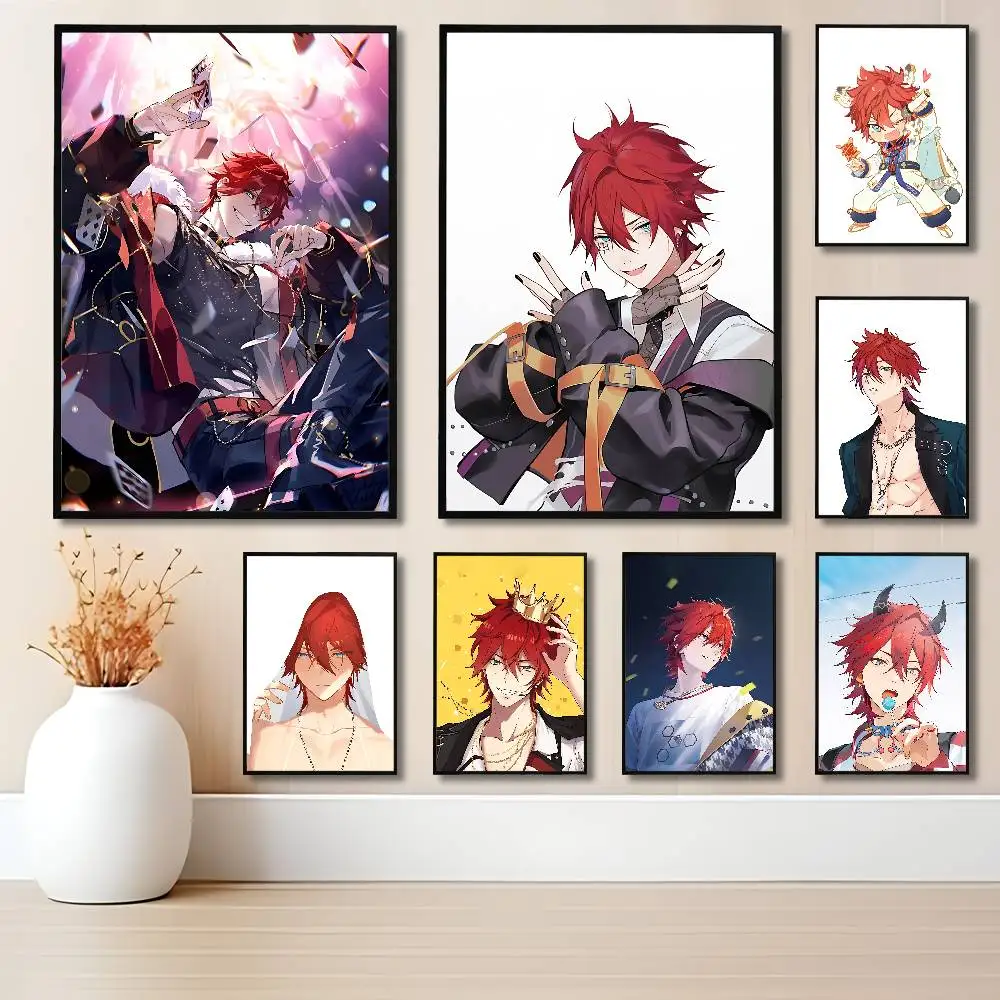 R-Rinne A-Amagi New group Poster HD home decor sticky wall waterproof home living room bar aesthetic decor