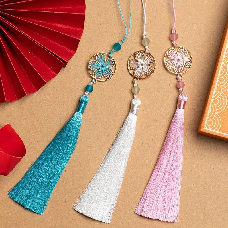 Unique Tassel Keychain DIY key ring  Keychain Brake Women Bag Charm Key Ring Birthday Gift Key Holder Jewelry