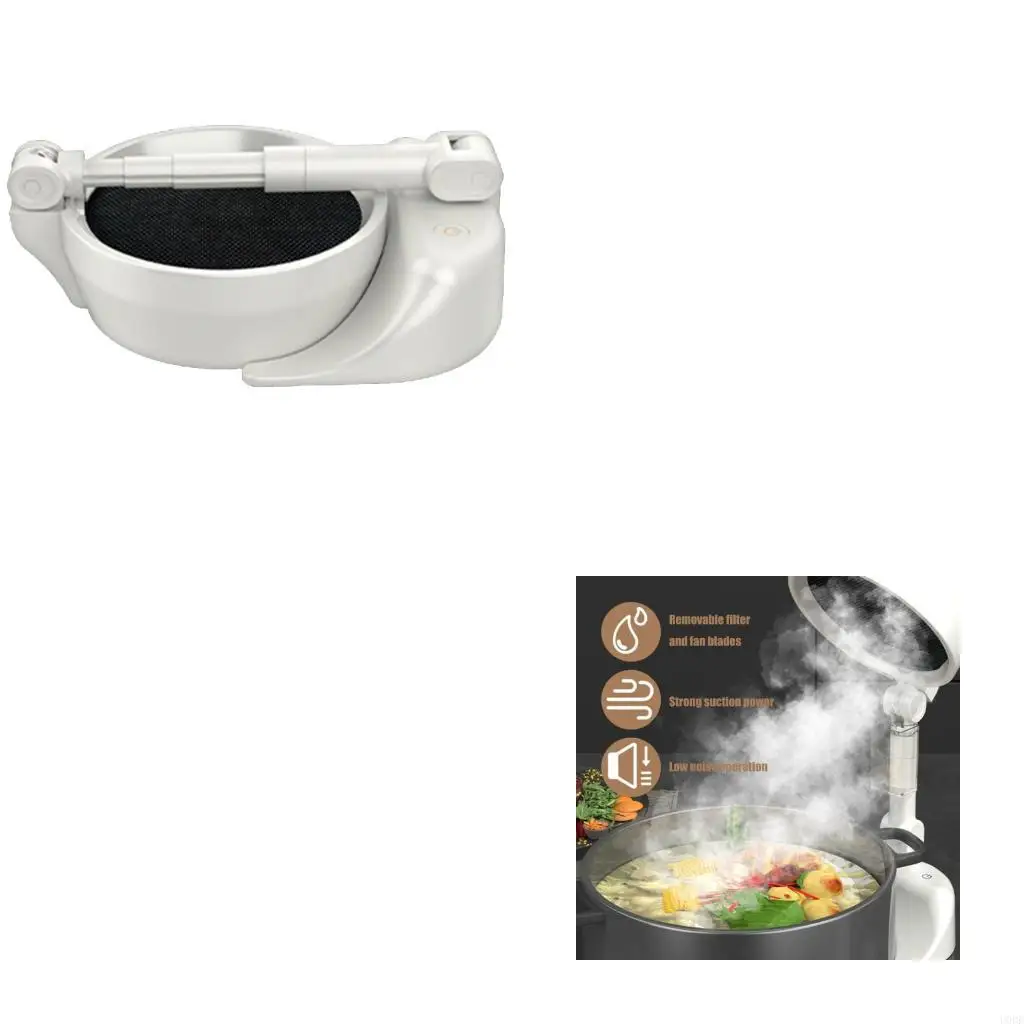 

Складная вытяжка для небольших кухонь и рабочих мест для технического обслуживания. Внутренняя вытяжка. Экономия места. Вытяжной