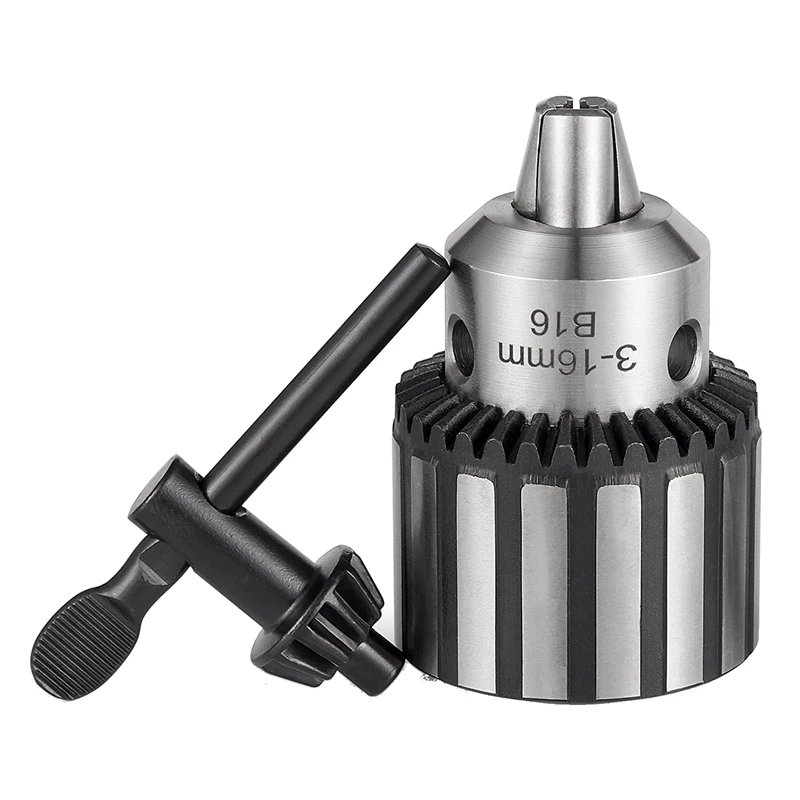 

HD Chuck HEAVY DUTY 5/8 Inch (16Mm) Magnetic Drill Chuck For Drill Press (B16)