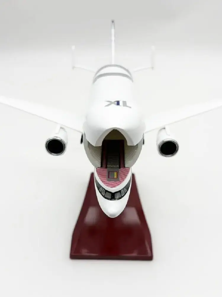 A330 Beluga Airways Model Samolotu 20CM/30CM/42CM Odlew ze Stopu/Żywicy Zabawki Samolotowe dla Dzieci Kolekcjonerski Model Samolotu Prezent (42CM A330 Beluga) — Zdjęcie 2 z 2