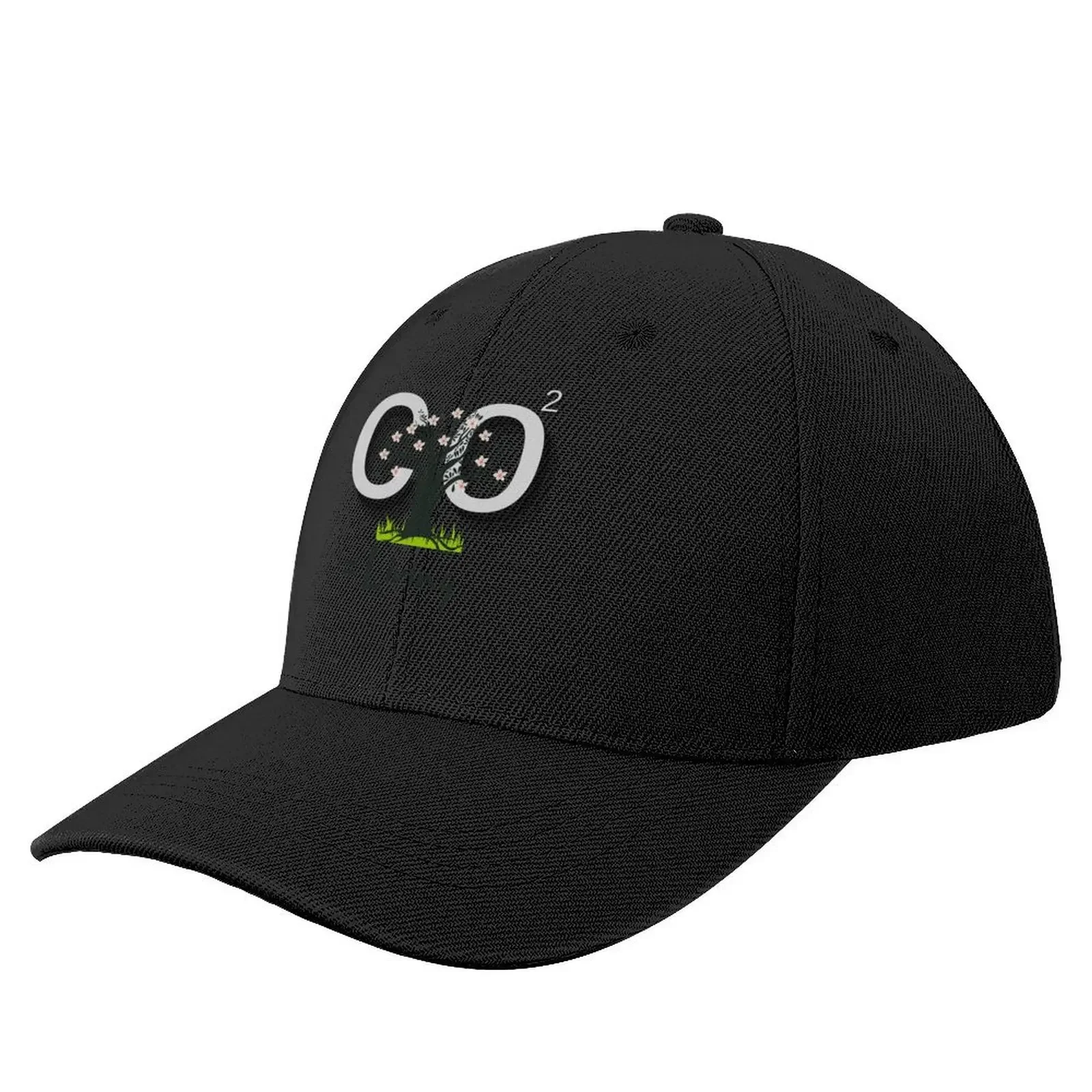 

CO2 living Baseball Cap hiking hat summer hat Funny hats Men's Luxury Women's