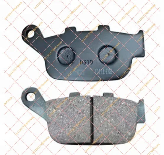 Rear Brake Pads for Zontes 368G/E/D/M/K Motorcycle, Ceramic Replacement Accessory