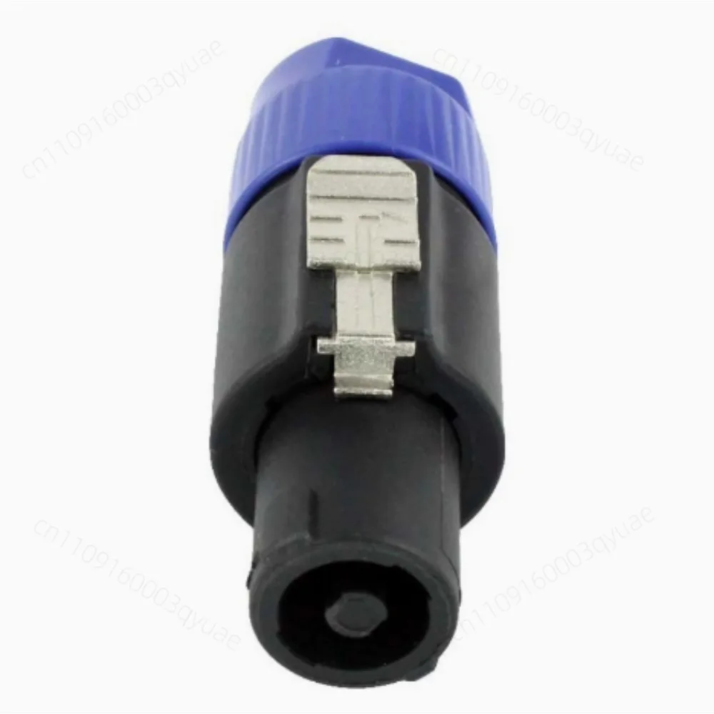 4PCS Speaker Wire, 4 Core Speaker Plug, XLR Audio Connector For Amplifier