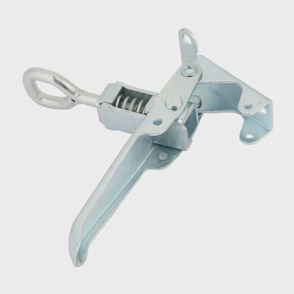 Spring Loaded Lock Iron Panel Latches For Secure Transport Secure Locking Connection Straightforward Installation