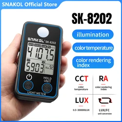 Digitaler Beleuchtungs stärke messer Lichtmesser Handheld Lux Tester 0, 3-0, 5 Lux/fc Tasche Lux meter Photometer wachsen Pflanzen Luxo metro