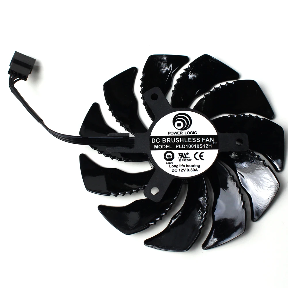 GA92A2H-PFTM 85mm 12V 4 Pin Graphics Card Cooling Fan Replacement for Sapphire R9 290X 390Xr Graphics Card Cooler