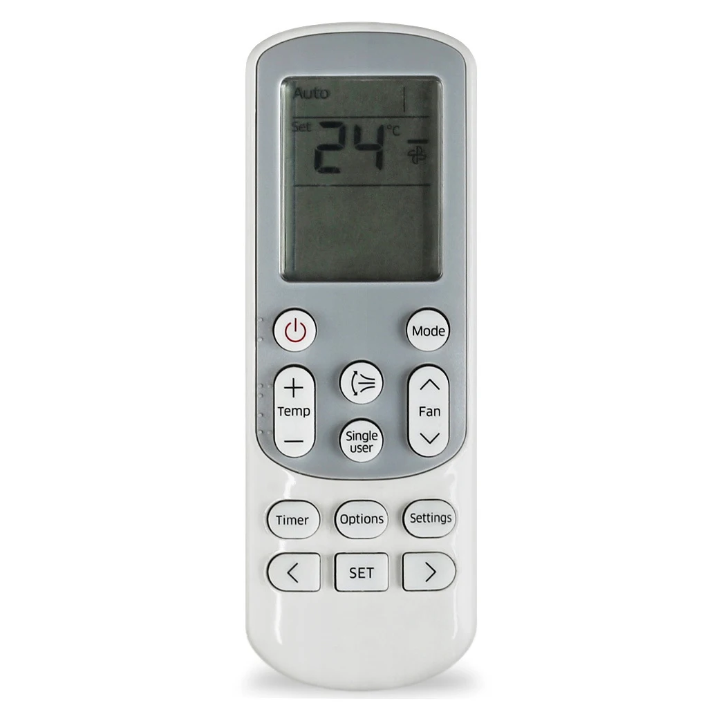 

New Air Conditioning Remote Control Replacement Single User for Samsung DB93-15169G DB93-14643T AJ009JNNDCH DB93-15169E