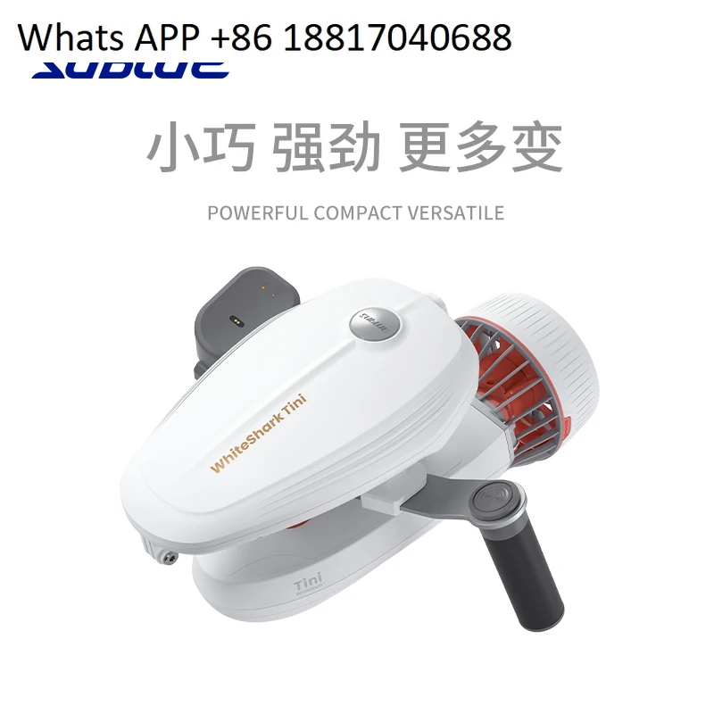 

Ручное подводное подруливающее устройство Sublue Tini для дайвинга и плавания