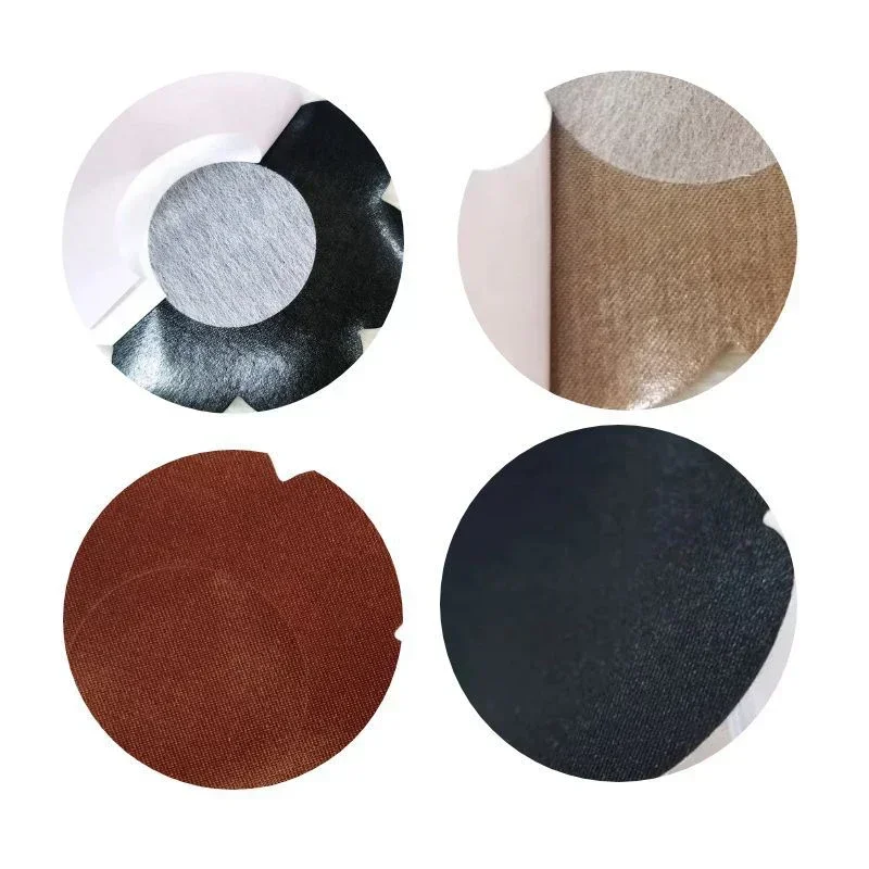 10 Pairs Disposable Satin Flower Nipple Covers Invisible Breathable Pasties Stickers Underwear Accessories for Women Girls