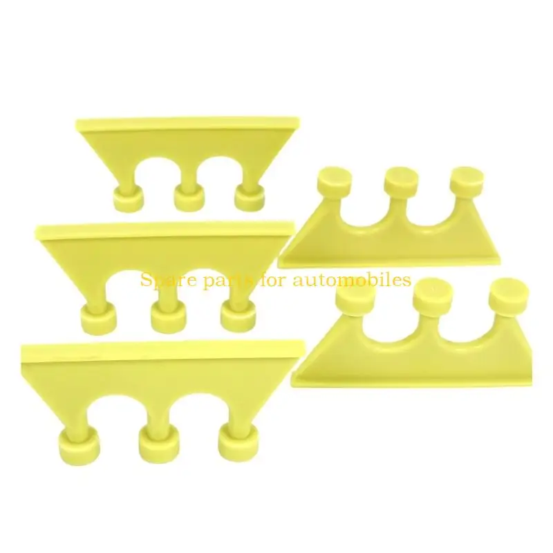 

H58F Dents Removal Tool Dents Puller Sheet Auto Maintenance Tool Dents Removal Pulling Sheet Long Rubber Strips Dents Repair