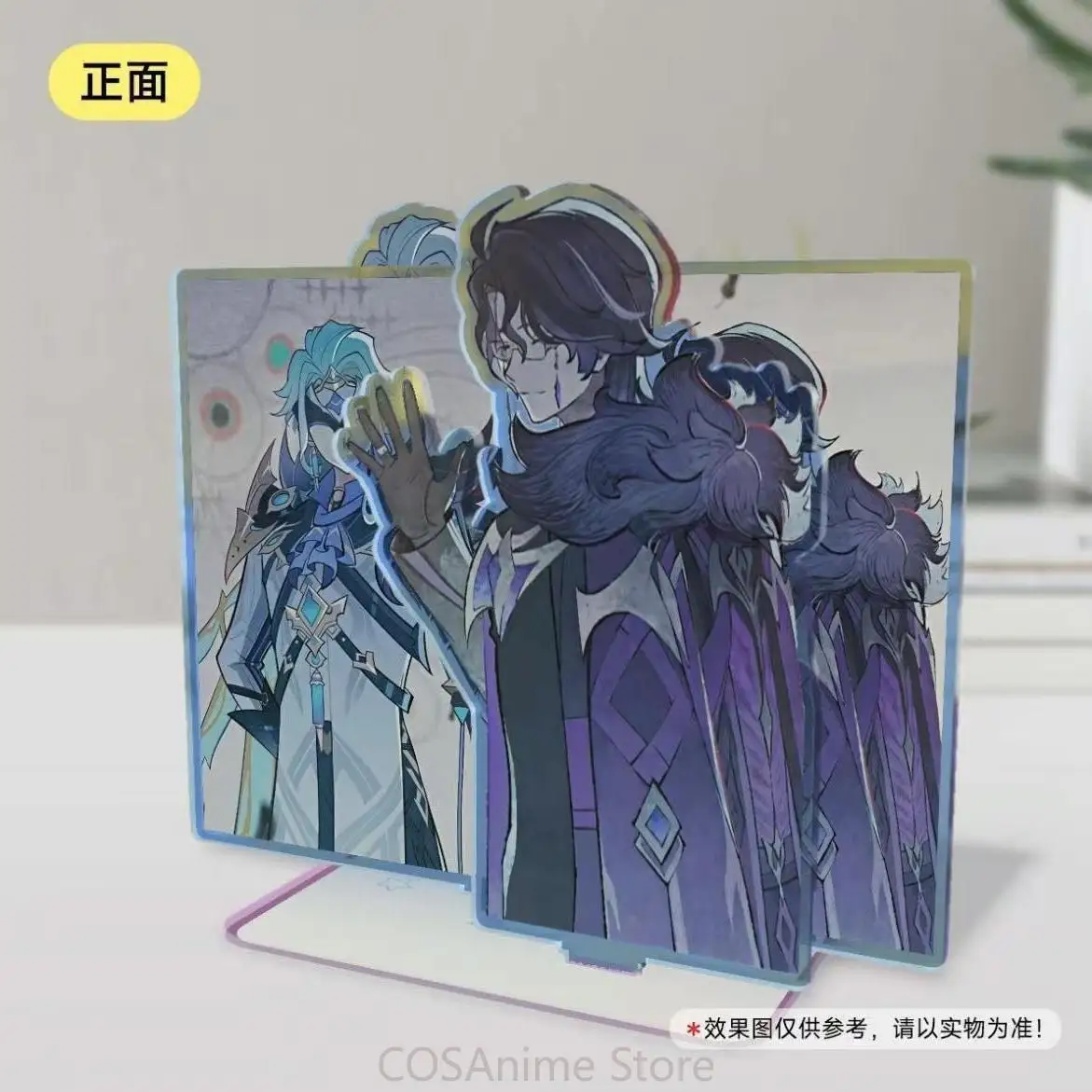 genshin-impact-dottore-x-pantalone-cp-game-cosplay-placa-de-acrilico-a-laser-para-exibicao-em-mesa-presente-de-natal