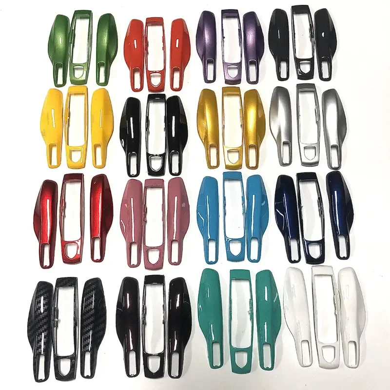 Car Smart Remote Key Case Fob Covers Set Shell for Old Porsche Cayenne Panamera 911  Car Accessories