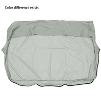 Outdoor Waterproof Chair Protection Swing Seat Cover 150x50x10cm Dust Resistant Solid Patio Garden Easy Clean For 3 Seater