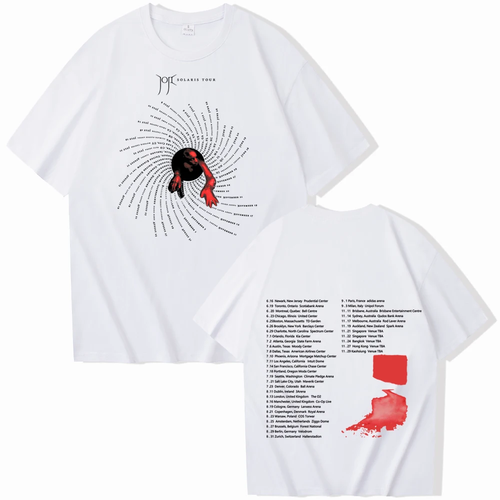 Joji Solaris Piss In The Wind T-shirt Man Woman Harajuku Short Sleeve O-neck Casual Shirt