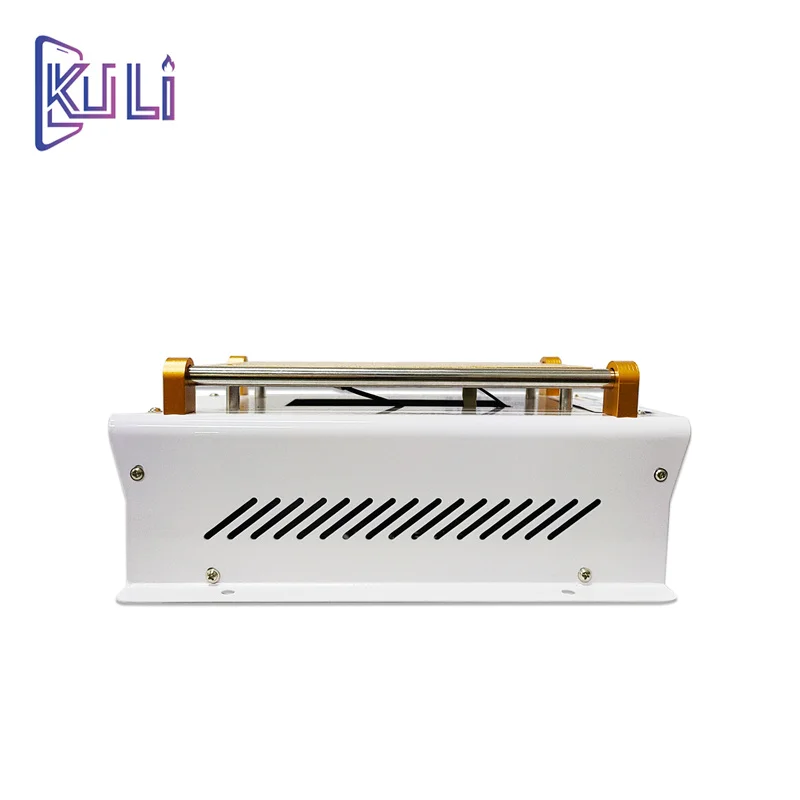 Kuli7-máquina separadora avanzada de 7 pulgadas, Kit completo de herramientas de reparación de dispositivos de vidrio frontal, pantalla táctil Lcd de teléfono y tableta