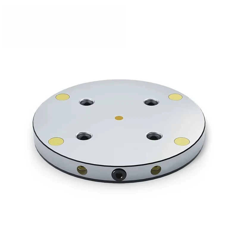 

A ONE Manual zero Point Plate zero point clamping system Compatible Lang for 4/5 Axis CNC Machine