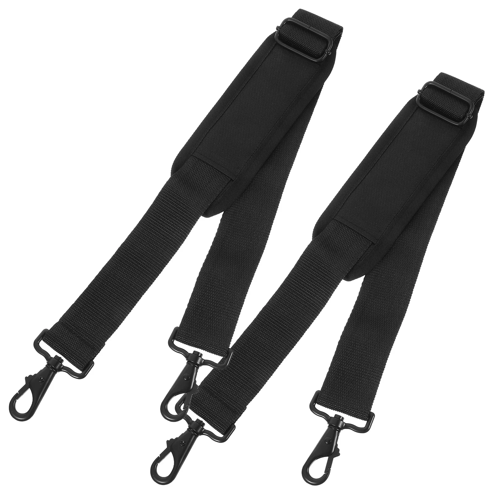 

2Pcs Instrument Case Straps Durable Adjustable Guitar Bag Replacement Shoulder Belts Breathable Wear-Resistant Stylish Guitar