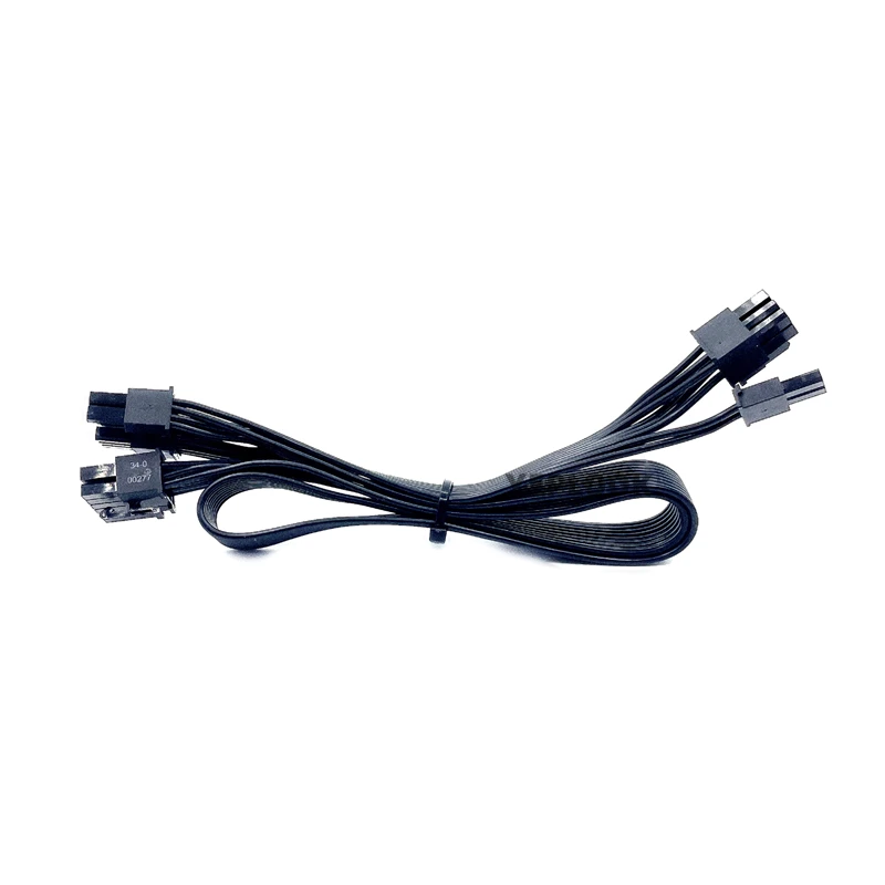 Alimentation électrique modulaire de TX-M de M Cruc650M Cruccape M, plat 18AWG Le bloc d'alimentation 8Pin aux touristes de PCIe 8Pin 6 + 2Pin GPU pour Corsair Cruc850M Crucexecute