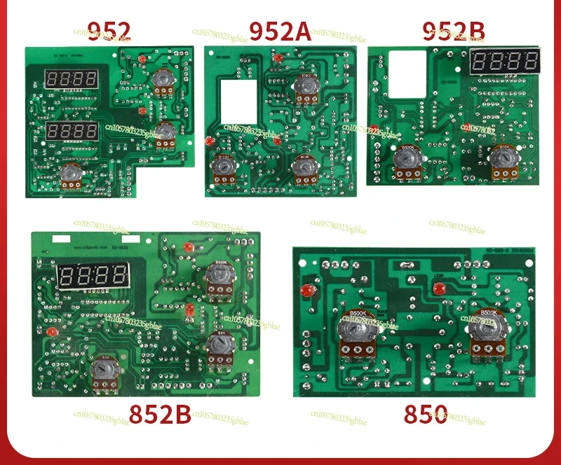 850 Hot Air Circuit Board 952B952A952 Main  Temperature Control Electronic  850B Circuit