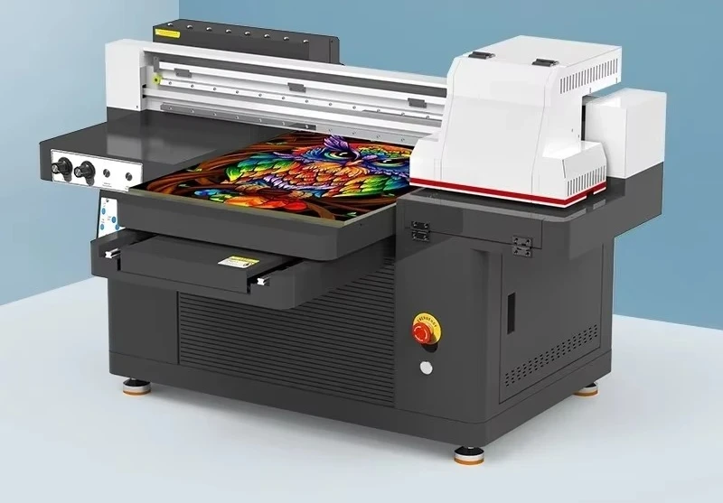 Digital Inkjet Printing Machine, For Aluminum Foil Balloon Leather Canvas Foodbag,UV Flatbed Printer