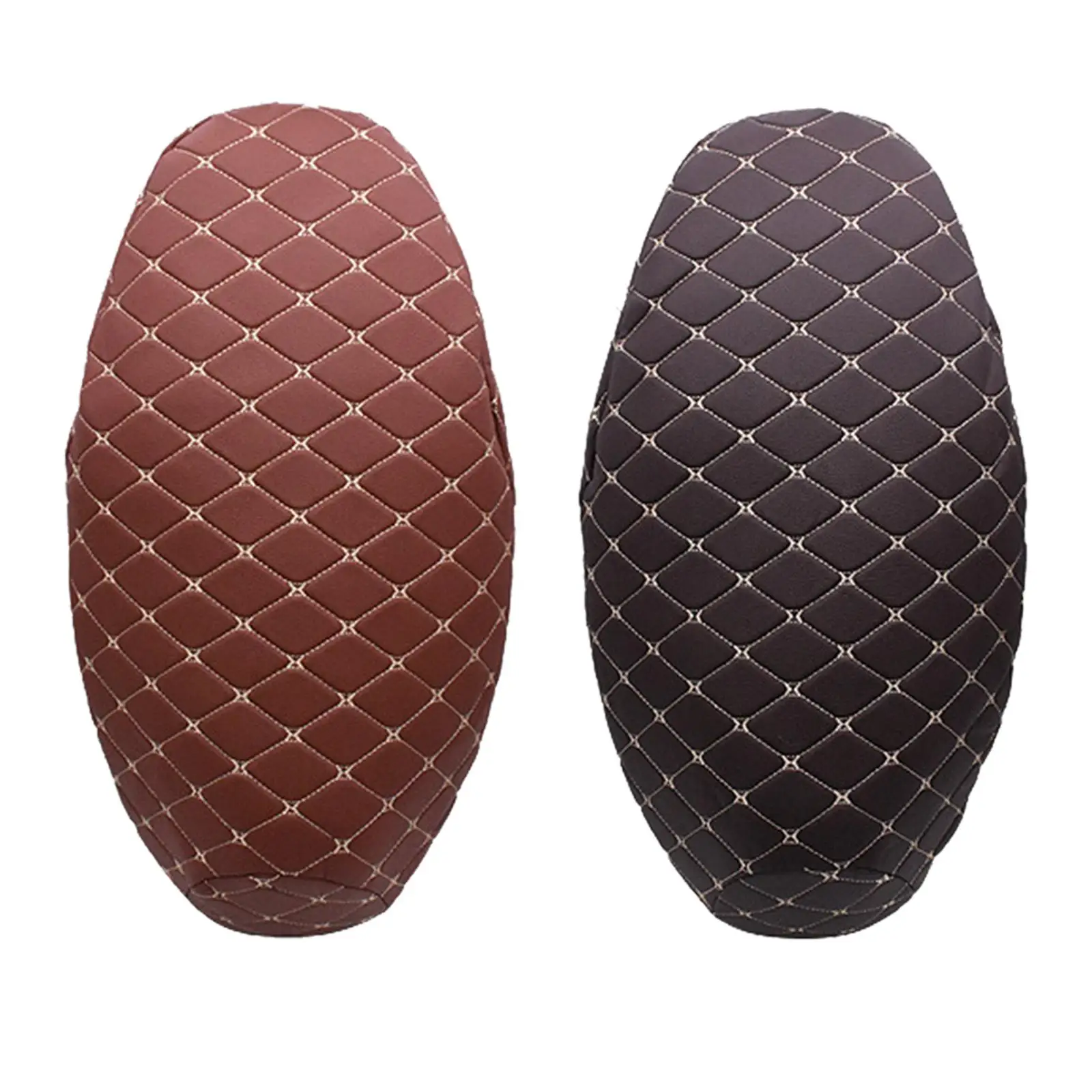 Universal Motorbike Seat Covers PU Leather Waterproof Sunscreen Seat protection Pad for Scooter most motorcycles electric car