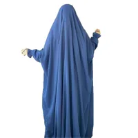Robes modestes pour femmes musulmanes pour l'Aïd, robe de prière, djellaba, abaya à capuche, kaftan de Dubaï, robe arabe, Ramadan, Islam, jalabiya, burqa, caftan 5