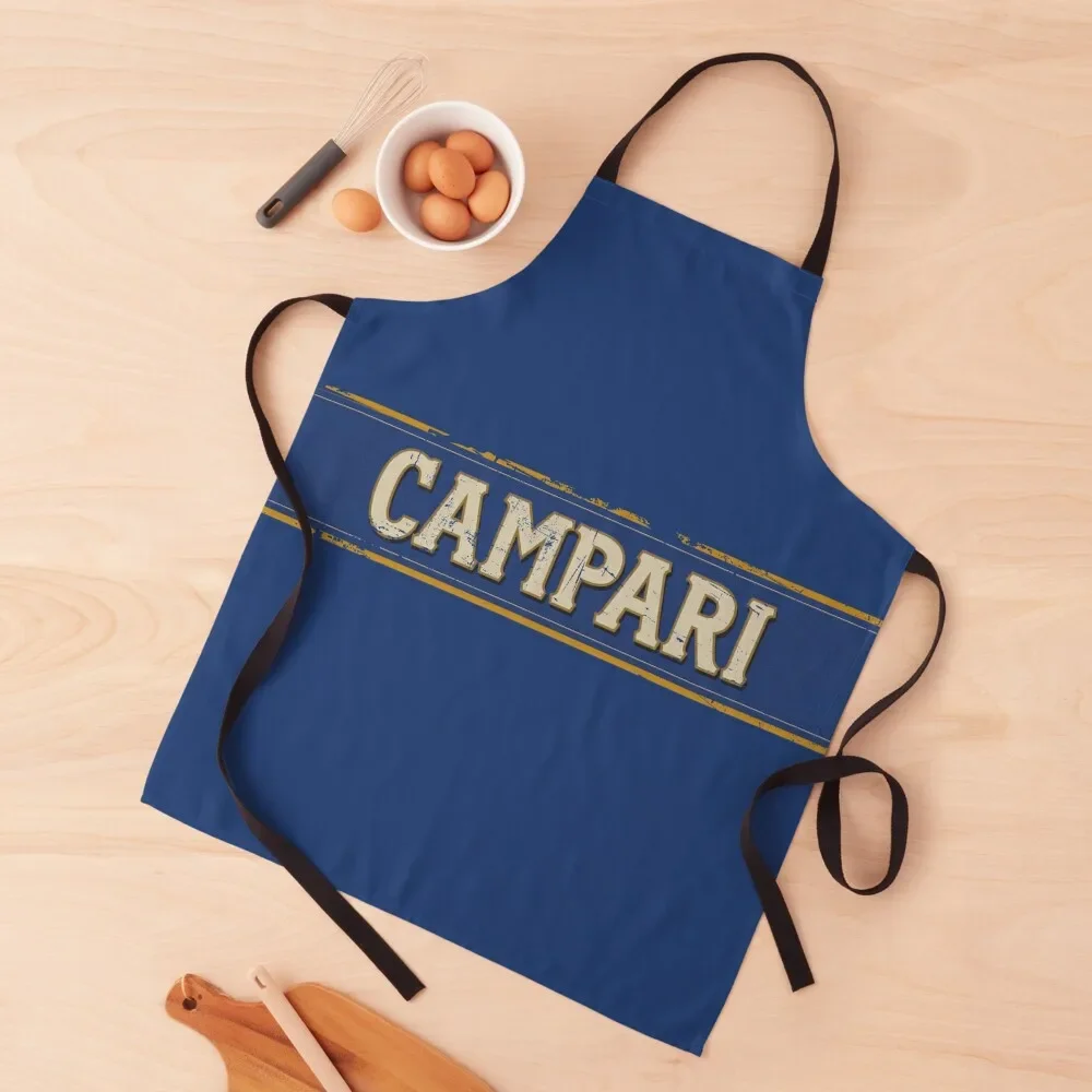 

Campari Monogram Distressed Design #2 Apron Kitchenware Kitchen And Home Items Apron