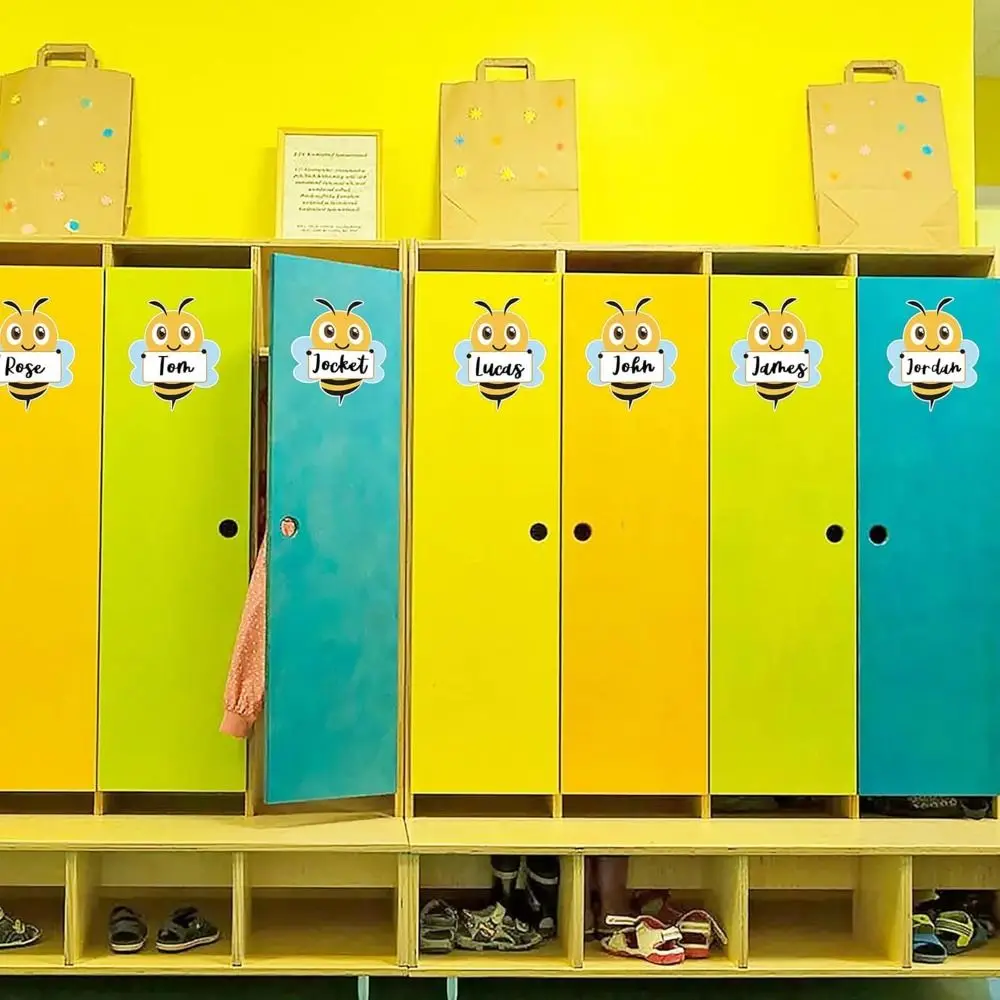 12 шт., простая установка, бумажная карта для пчел, самоклеящийся тип, не требующая штамповки, вырезки из пчелиной бумаги, высокое качество, украшение для доски