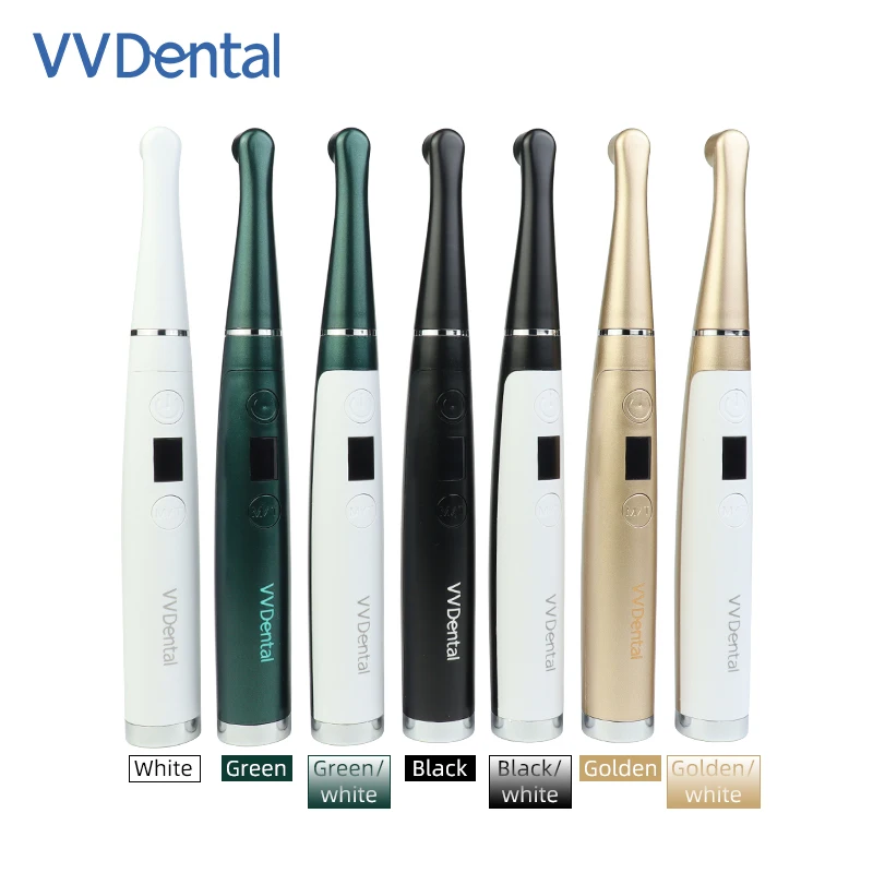 VV Dental Wireless LED Cure Light Lamp 1 Second Curing High Power Wide Spectrum 2500mw/c㎡ Dentistry Instrument