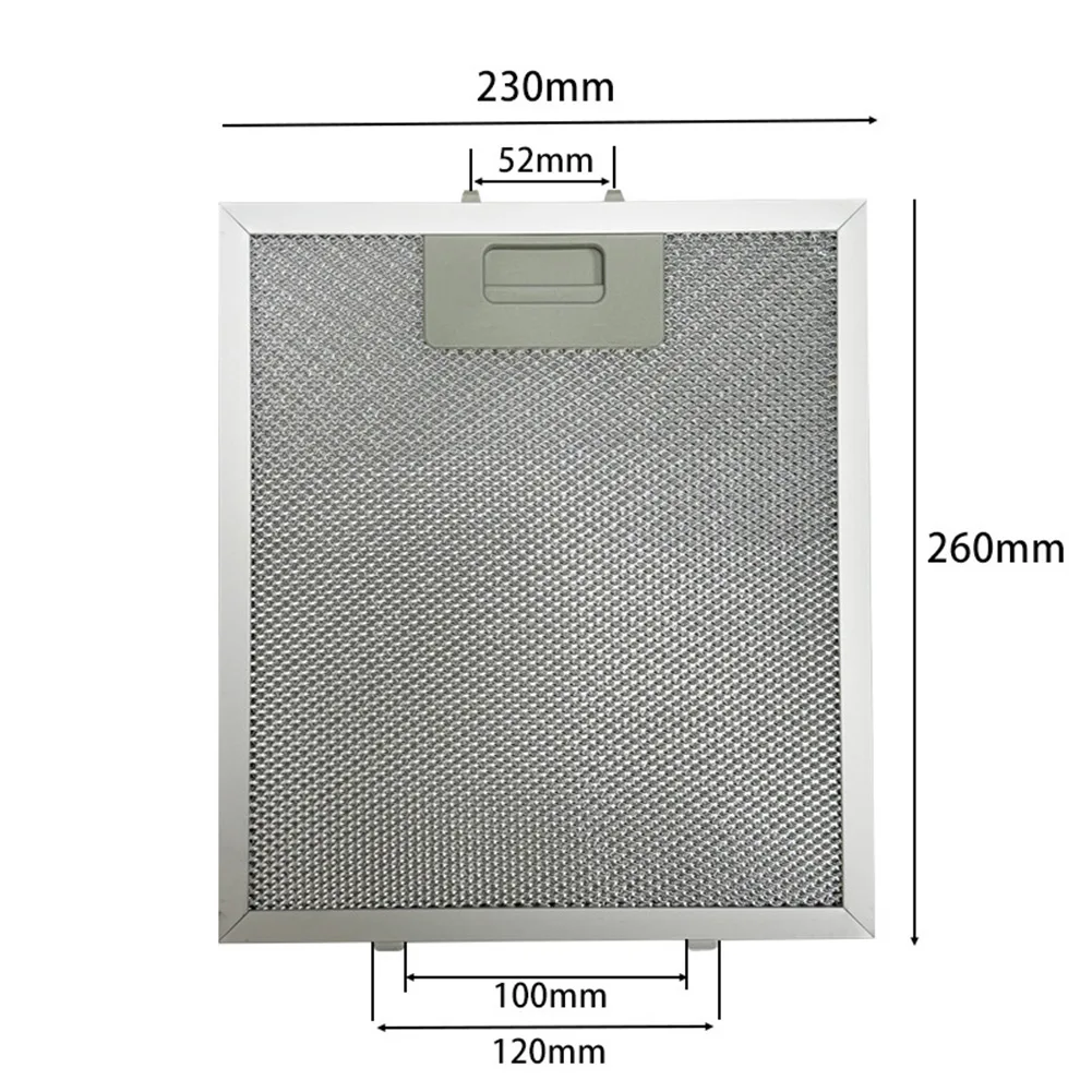 Aluminum Mesh Range Hood Filter Built for Repetitive Use in Moderate-to-Heavy Cooking Ventilation Applications