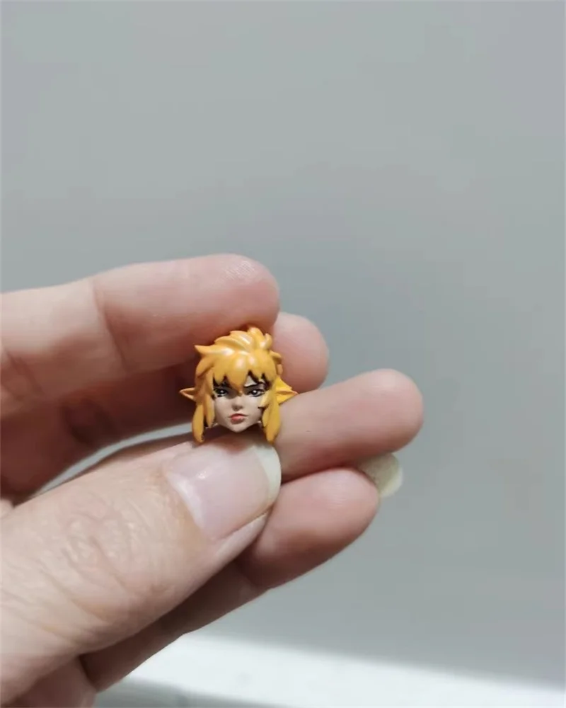 

Little 1/18 Soldier Four Knight Female Trendy Head Carving Sculpture Model Toy Fit 3.75'' Action Figures Body In Stock