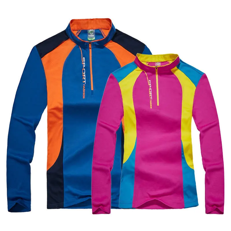 Men Quick Dry Compression Workout GYM Fitness Tops Tee Sport Running Yoga Skiing Exercise Outdoor Hiking Long Sleeve T Shirt