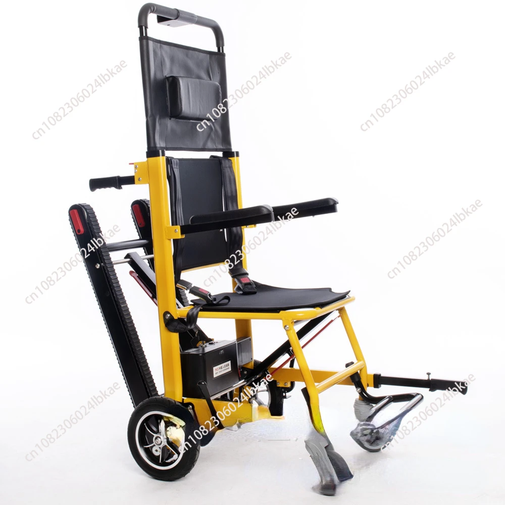 Electric Ladder Machine Docking Vehicle for Elderly People with Disabilities To Climb Up and Down Stairs