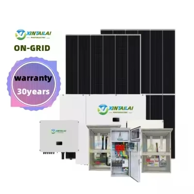 50KW 50KVA High Efficiency Residential Commercial Off Grid Solar System With Storage Solar Home System Complete Kit