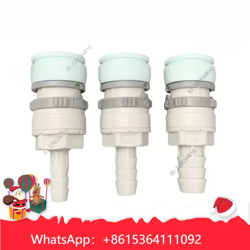 Widely Applied， for S Water Pipe Plastic Quick Plug Connector Beverage Machine Cost effective，1pc