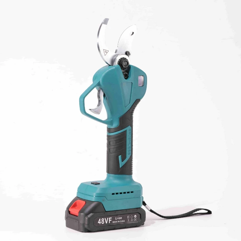 

High pole garden pruning shears lithium battery electric gardening tools scissors lengthen fruit tree