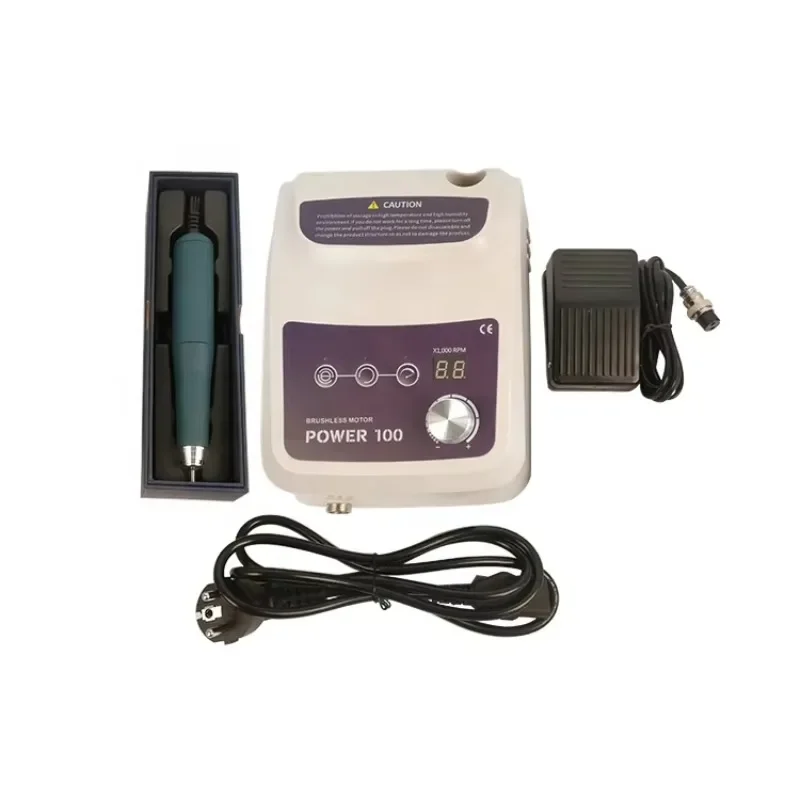 Polishing Brushless Dental Micro Motor Mobile Phone Jewelry Polishing Engraving Drilling Machine