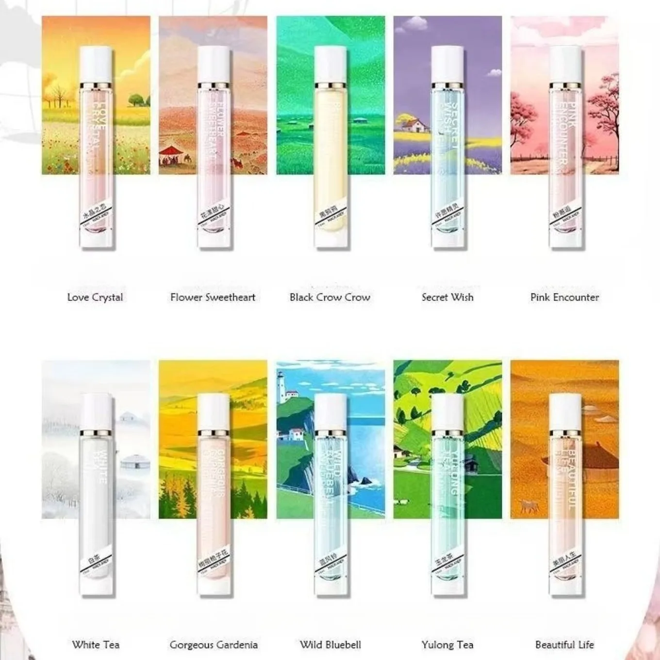 

High-End Salon Grade Women's Perfume Fresh Natural Light Scent Long-Lasting Luxury Fragrance Affordable Alternative 15ml