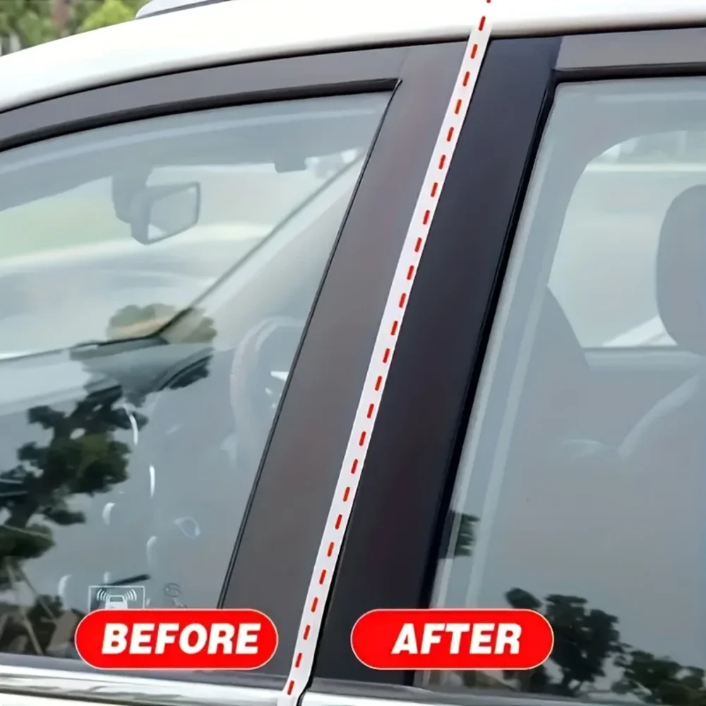 Car Interior Plastic Leather Scratch Repair Paste Automotive Polishing Wax Anti-Aging Paste Tires Seats Steering Wheel
