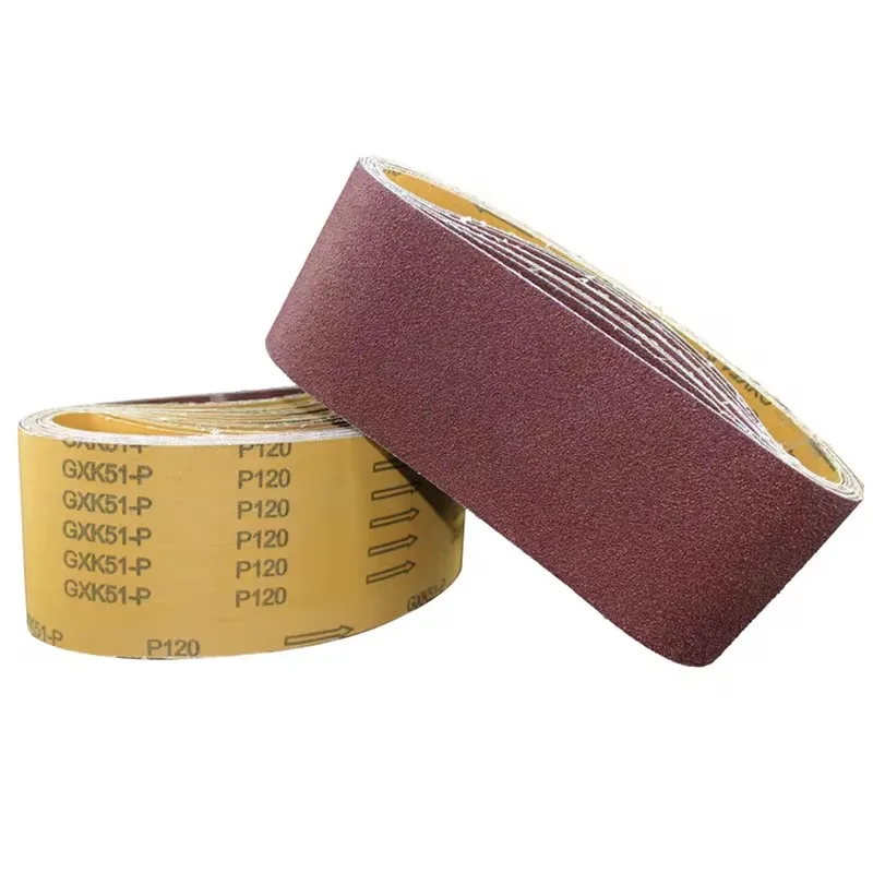 10PCS  610*100mm Sand Belt For Polishing Wood Soft Metal With40-320 Sand Belt For Belt Sanding Machine
