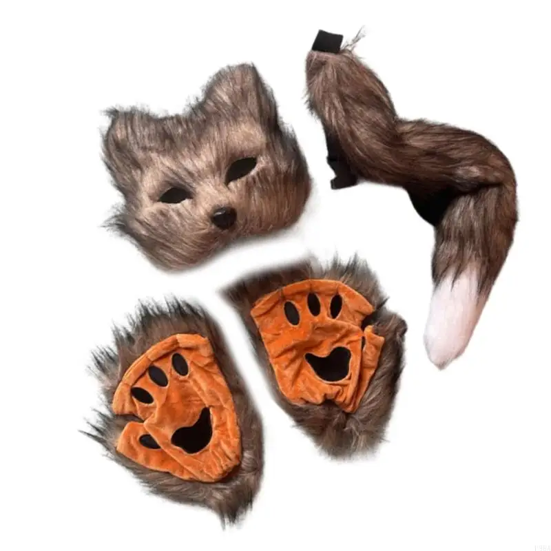 P88A Erwachsene Kind Tier Phantasie Kostüm Zubehör Katzen Cosplay Halloween Kostüme